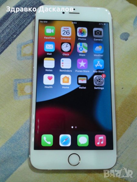 Iphone 6s plus 16GB rose gold, снимка 1