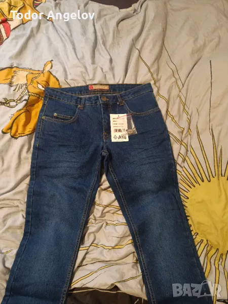 Чисто нови ластични дънки, снимка 1