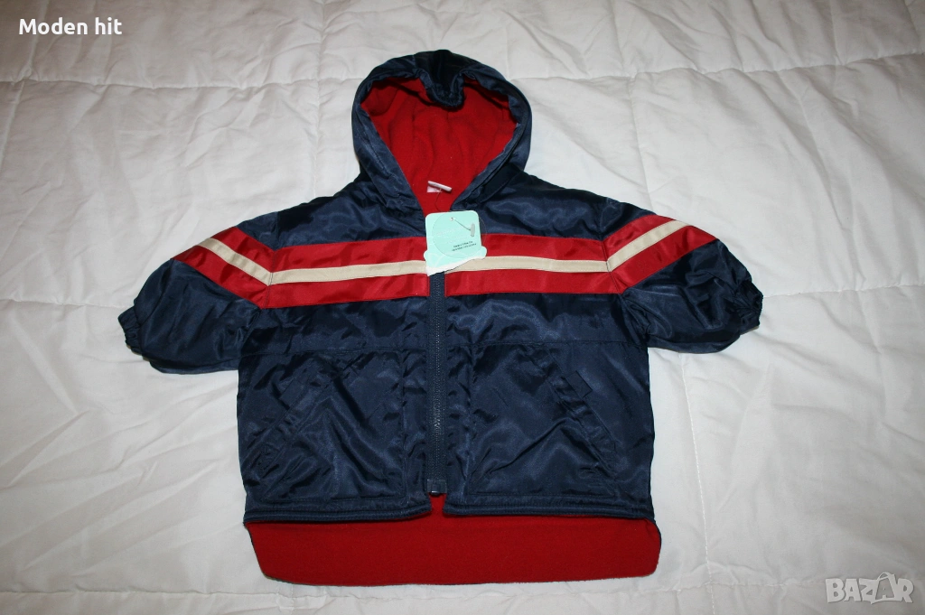 Ново зимно яке за момче размер 0-3 м./62 см., снимка 1