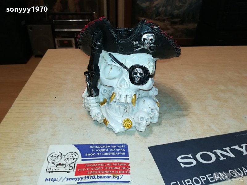 ПЕПЕЛНИК-ЧЕРЕП 1608231221, снимка 1