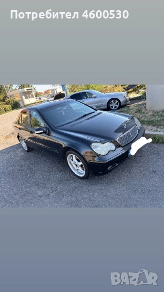 Продавам мерцедес c220, снимка 1