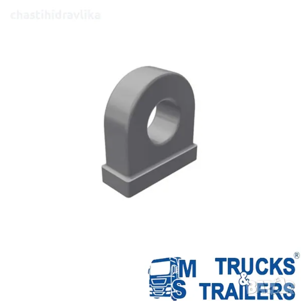 Насрещник за ключалка на капак със сферична дръжка 15012028, снимка 1