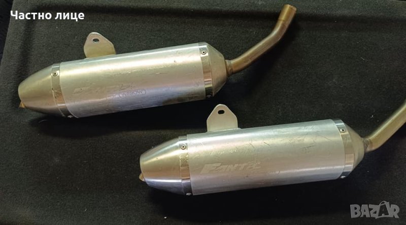 Ауспуси Fantic By Arrow за Супермото 125, снимка 1