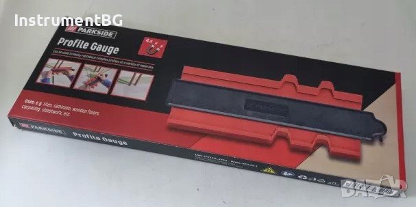 Контурен шаблон PARKSIDE®, снимка 1