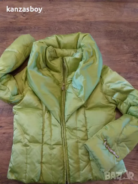 elisa cavaletti women green down jacket - дамско пухено яке М, снимка 1