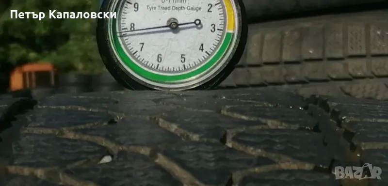 Гуми 215 75 16 C Ц Tires 2 броя. Нов внос. Не са нови. Гаранция. , снимка 1