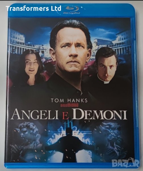 Blu-ray-Angels And Demons, снимка 1