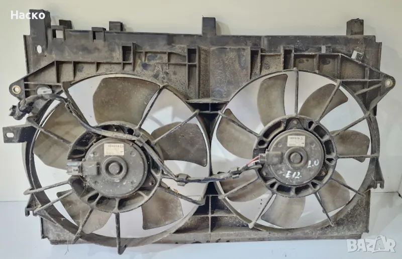 Перки Перка за Охлаждане Тойота Корола Е12 2.0 Д4Д Toyota Corolla E12 2.0 D4D 2001-2007, снимка 1