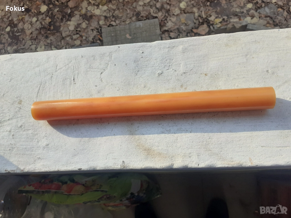 Пръчка каталин бакелит дамари броеница 173 грама, снимка 1