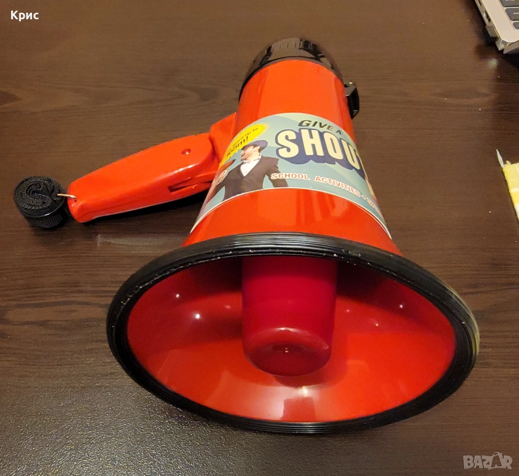 Нов мегафон, снимка 1