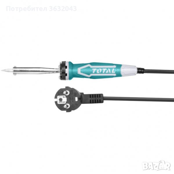 Поялник електрически TOTAL Industrial, 100 W, снимка 1