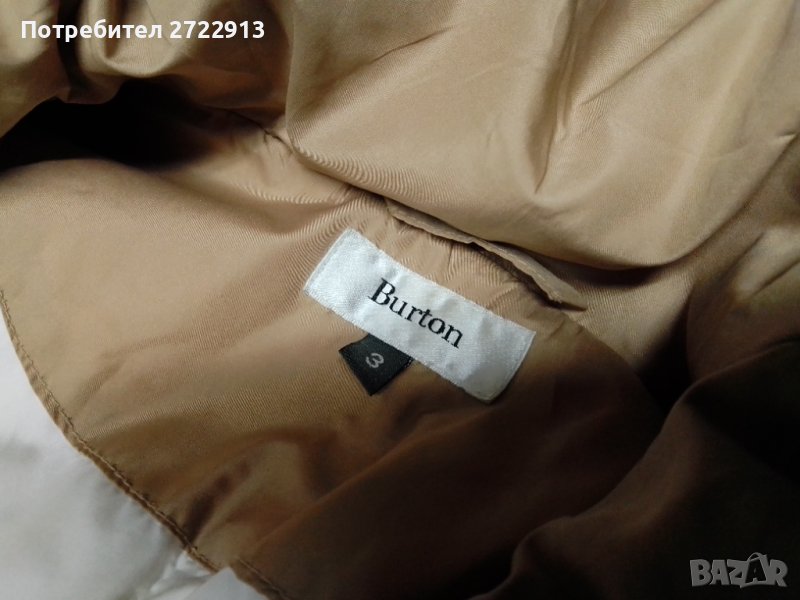 Burton daunen jacket, снимка 1