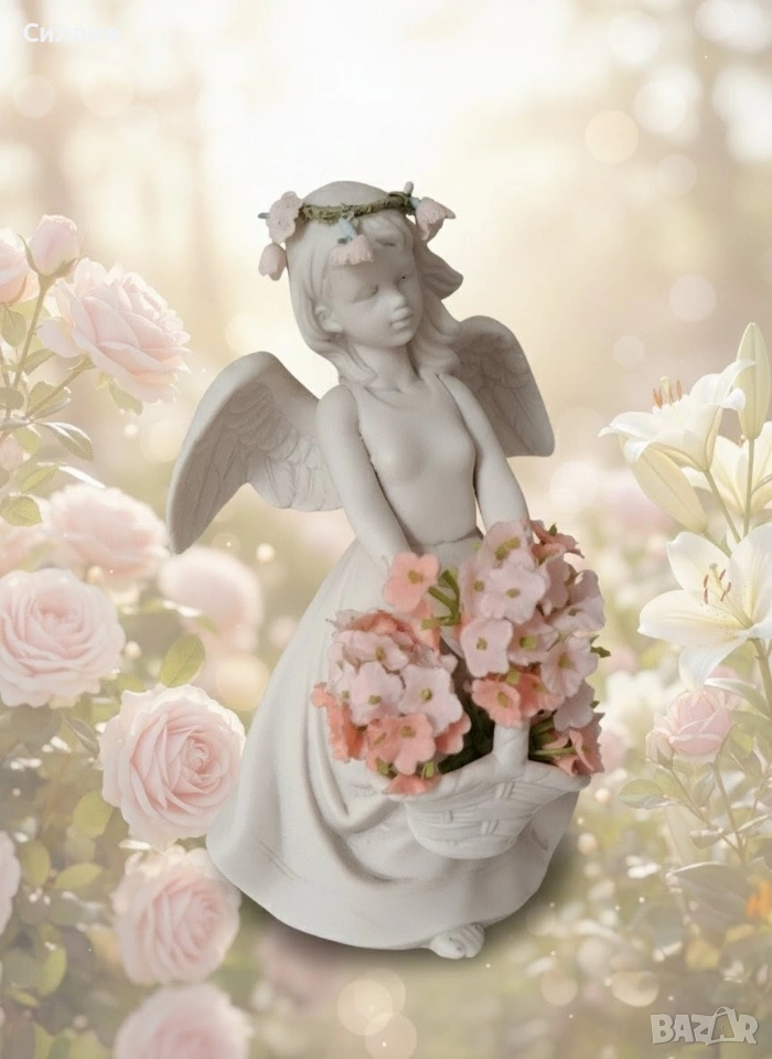 Красив ангел от далечното минало , снимка 1