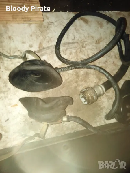 стари Военни слушалки СССР , снимка 1