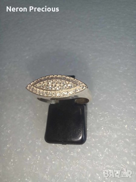 Сребърен пръстен, снимка 1