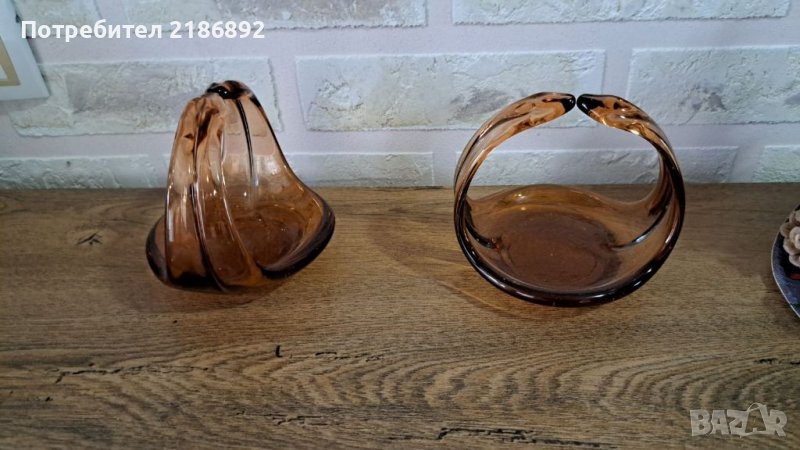 Стъклени кошнички , снимка 1