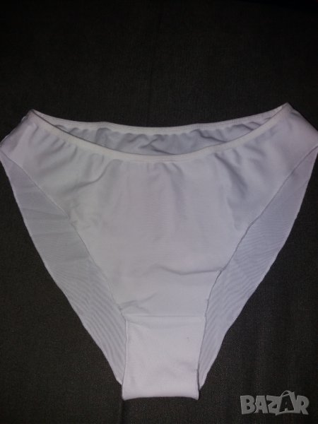 Дамски бикини бели ново, снимка 1
