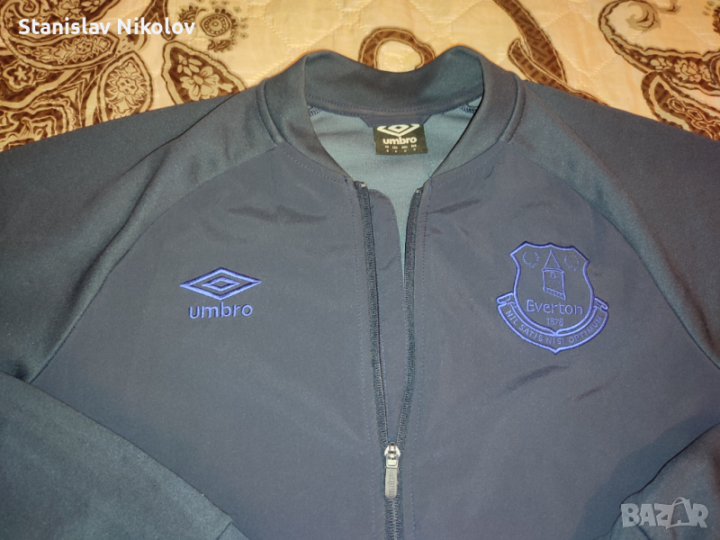 Футболно горнище Everton x Umbro, size S, снимка 1