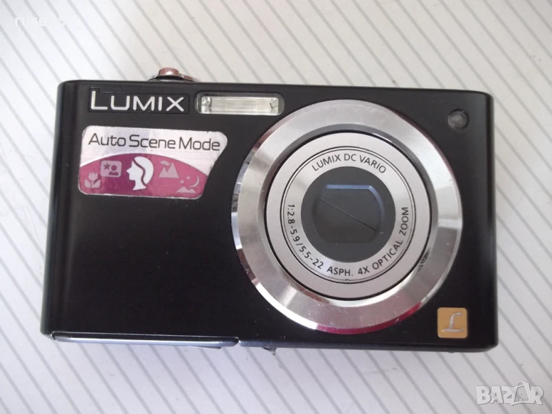 Фотоапарат "Panasonic - DMC-FS4", снимка 1