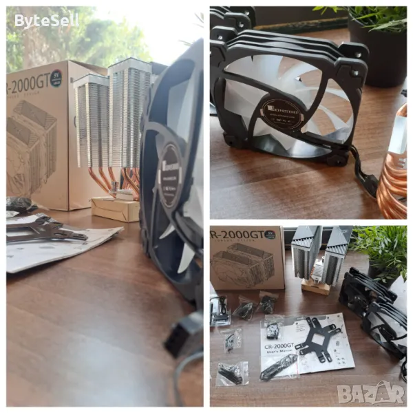 Jonsbo CR-2000 GT Dual Fan ARGB 120mm, снимка 1