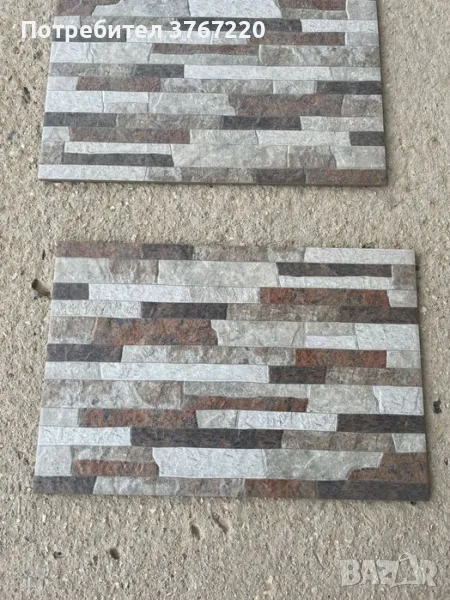 Облицовъчни плочи за стена - изгодно, снимка 1