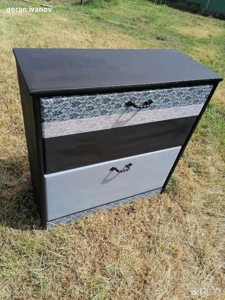 Винтидж шкаф за обувки , снимка 1