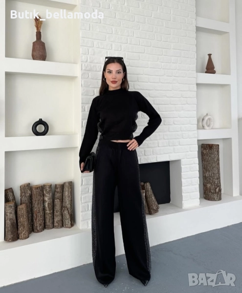 Сет плетиво с кант камъни , снимка 1