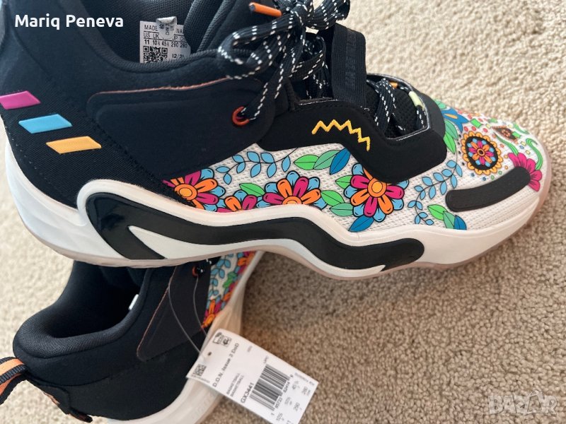 Адидас баскетболни маратонки DON Issue 3, снимка 1