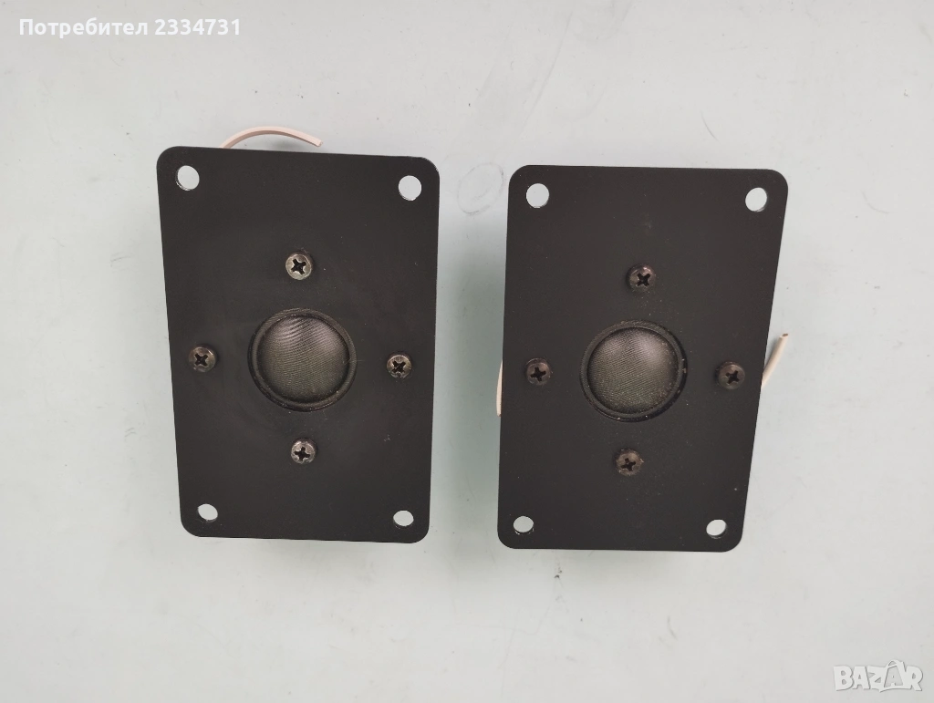 Високочестотни говорители wisaton, снимка 1