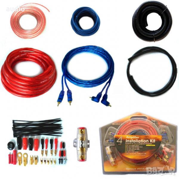 Кабелен Комплект Wireman Car Set 4, снимка 1