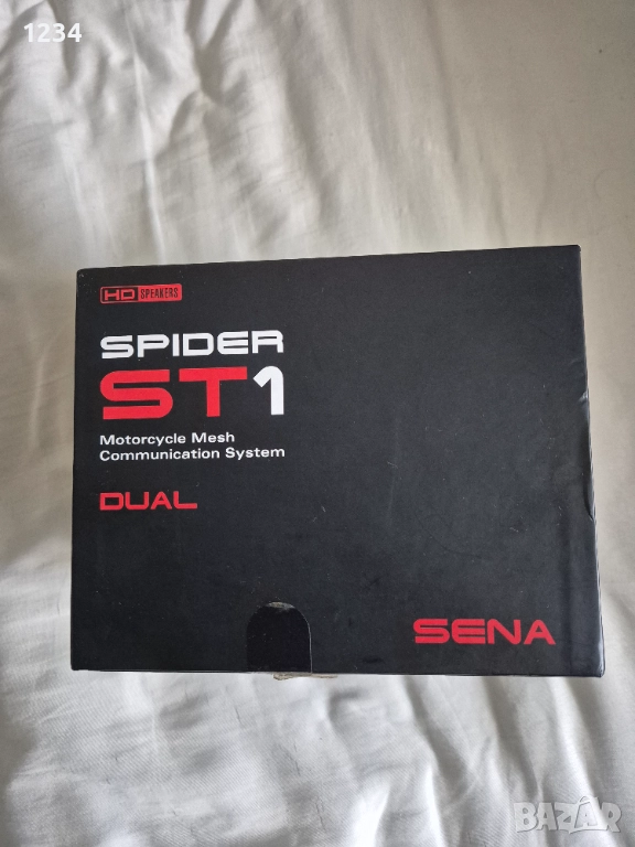 Продавам SENA Spider ST1 DUAL, снимка 1