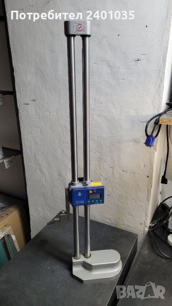 Дигитален двуколонен висотомер Moore&Wright MW195-60DDL 0-600mm (0-24"), снимка 1