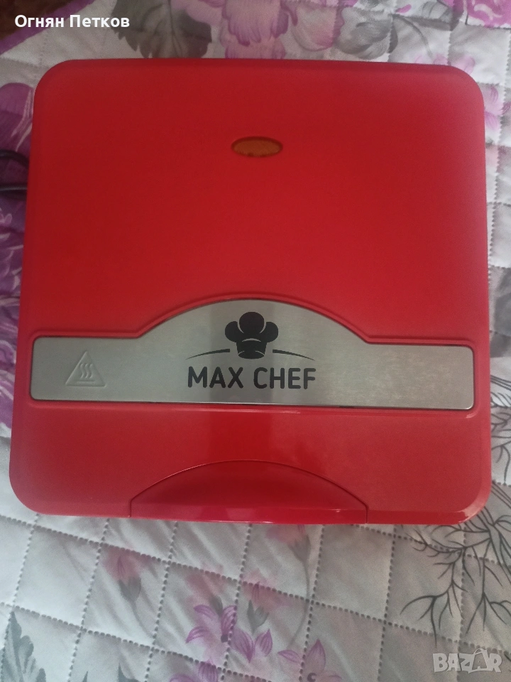 MAX CHEF NO FAT GRILL telestar, снимка 1