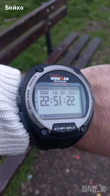 Timex Ironman Global Trainer GPS като нов, снимка 1