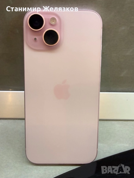 Iphone 15/256GB Pink, снимка 1