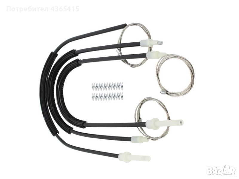 Жило за Стъклоподемник на Maserati Quatroporte M139 MK5 (2003-2012) за предна лява и дясна врата, снимка 1