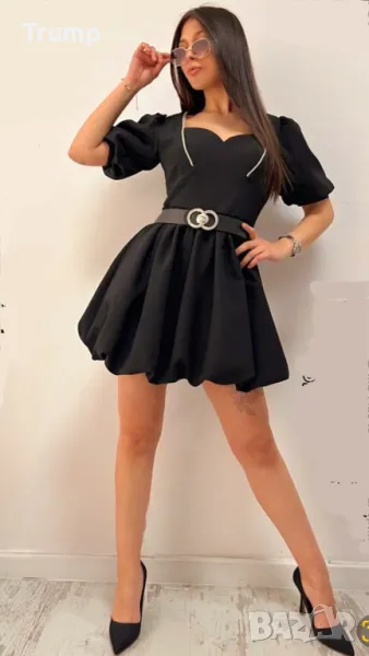 Празнична Красива рокля тип балон , снимка 1