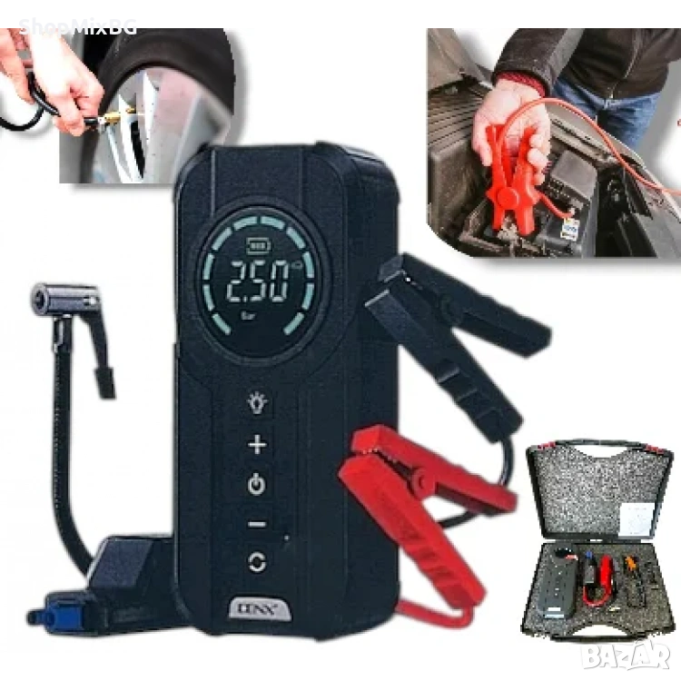 Стартер за акумулатор 4в1, снимка 1