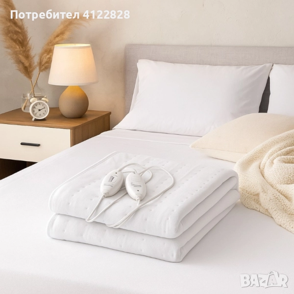 затопляща постелка за легло, снимка 1