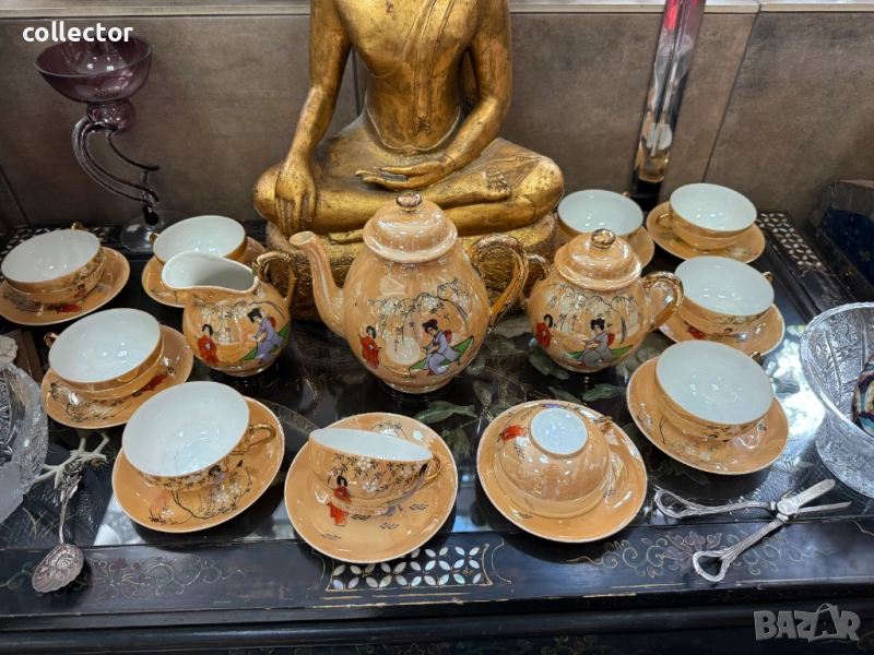 Китайски сервиз от костен порцелан. №7415, снимка 1