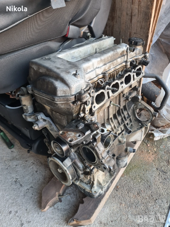 Двигател 1.8vvti Toyota corolla verso - avensis бензин, снимка 1