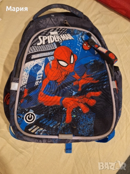 Раница Спайдърмен - 45 лв, снимка 1
