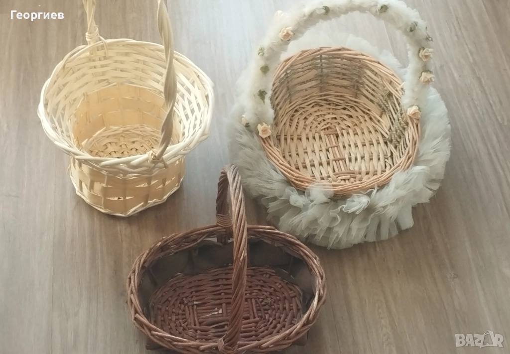 Кошници,Поставки за яйца.Престилки и други за кухня., снимка 1