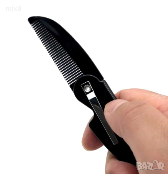 Малък сгъваем гребен , снимка 1