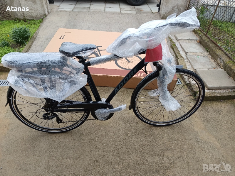 Нов Електрически Велосипед 28'', снимка 1