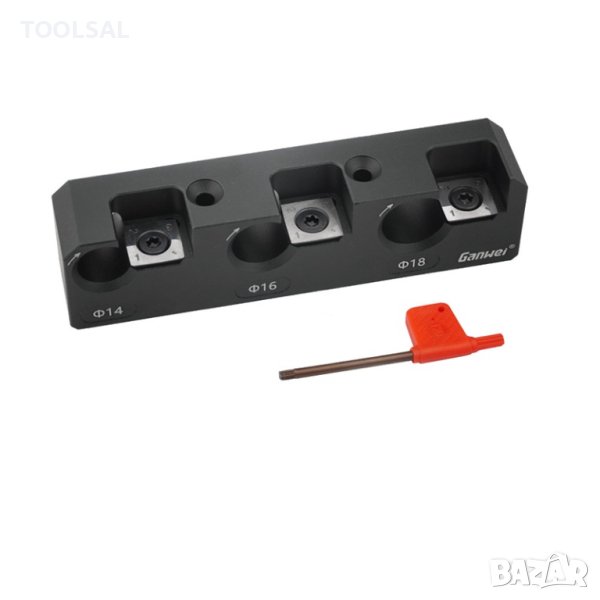 Шаблон за изработка на дибли ф14,16 и 18мм, снимка 1