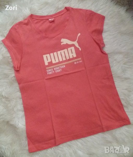 Тениска в наситен розов цвят за гръдна обиколка от 104см до 126см, снимка 1