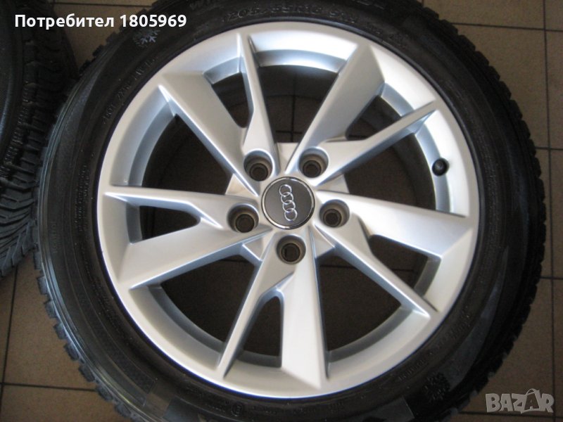 4бр. ал. джанти Audi (оригинални) 5x112 , 7x 16 , ET35, снимка 1