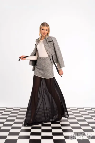 Пола DOUBLE CHANCE GRIGIO, снимка 1