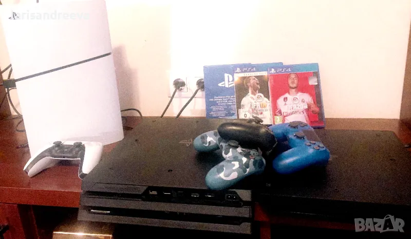 САМО 1/ Playstation PS4 cuh-7216B 1TB и cuh-2116B slim 1TB, снимка 1